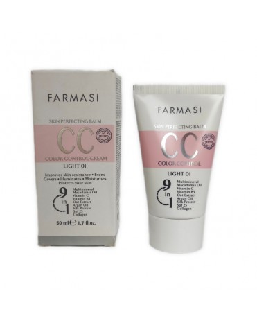 سی سی کرم فارماسی شماره 01 - FARMASI